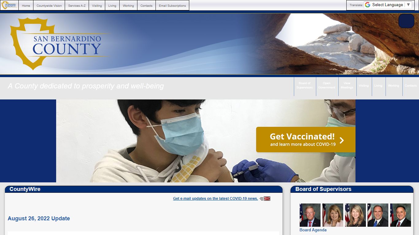 San Bernardino County - Official Website